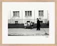 The Urban Matrix Framed print 40x50 cm / 16x20″ Wood frame 47
