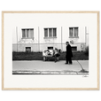 The Urban Matrix Framed print 40x50 cm / 16x20″ Wood frame 40