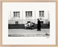 The Urban Matrix Framed print 40x50 cm / 16x20″ Wood frame 47