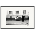 The Urban Matrix Framed print 40x60 cm / 16x24″ Black frame 72