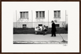 The Urban Matrix Framed print 40x60 cm / 16x24″ Dark wood frame 50