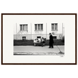The Urban Matrix Framed print 40x60 cm / 16x24″ Dark wood frame 50