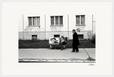 The Urban Matrix Framed print 40x60 cm / 16x24″ White frame 19