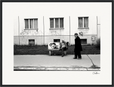 The Urban Matrix Framed print 45x60 cm / 18x24″ Black frame 71