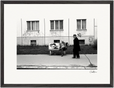 The Urban Matrix Framed print 45x60 cm / 18x24″ Black frame 75