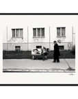 The Urban Matrix Framed print 45x60 cm / 18x24″ Black frame 71