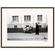 The Urban Matrix Framed print 45x60 cm / 18x24″ Dark wood frame 59