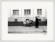 The Urban Matrix Framed print 45x60 cm / 18x24″ White frame 23