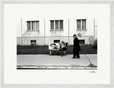 The Urban Matrix Framed print 45x60 cm / 18x24″ White frame 23