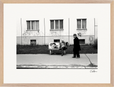 The Urban Matrix Framed print 45x60 cm / 18x24″ Wood frame 49