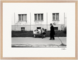 The Urban Matrix Framed print 45x60 cm / 18x24″ Wood frame 49