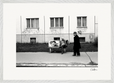 The Urban Matrix Framed print 50x70 cm / 20x28″ White frame 28