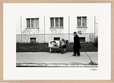 The Urban Matrix Framed print 50x70 cm / 20x28″ Wood frame 50