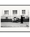 The Urban Matrix Framed print 60x80 cm / 24x32″ Black frame 61