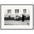 The Urban Matrix Framed print 60x80 cm / 24x32″ Black frame 61