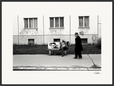The Urban Matrix Framed print 60x80 cm / 24x32″ Black frame 61