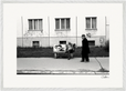 The Urban Matrix Framed print 60x80 cm / 24x32″ White frame 25