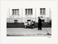 The Urban Matrix Framed print 60x80 cm / 24x32″ White frame 9