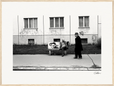 The Urban Matrix Framed print 60x80 cm / 24x32″ Wood frame 30