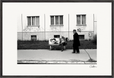 The Urban Matrix Framed print 60x90 cm / 24x36″ Black frame 79