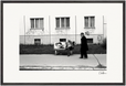 The Urban Matrix Framed print 60x90 cm / 24x36″ Black frame 79