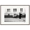 The Urban Matrix Framed print 60x90 cm / 24x36″ Dark wood frame 53