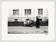 The Urban Matrix Framed print 60x90 cm / 24x36″ White frame 26