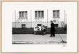 The Urban Matrix Framed print 60x90 cm / 24x36″ Wood frame 53