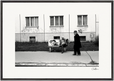 The Urban Matrix Framed print 70x100 cm / 28x40″ Black frame 80