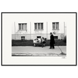 The Urban Matrix Framed print 70x100 cm / 28x40″ Black frame 74
