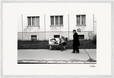 The Urban Matrix Framed print 70x100 cm / 28x40″ White frame 27