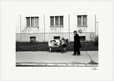 The Urban Matrix Framed print 70x100 cm / 28x40″ White frame 22