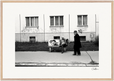 The Urban Matrix Framed print 70x100 cm / 28x40″ Wood frame 54