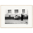 The Urban Matrix Framed print 70x100 cm / 28x40″ Wood frame 41