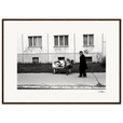 The Urban Matrix Framed print A1 (59.4 x 84.1  cm) Dark wood frame 48