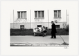The Urban Matrix Framed print A1 (59.4 x 84.1  cm) White frame 23