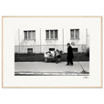 The Urban Matrix Framed print A1 (59.4 x 84.1  cm) Wood frame 32