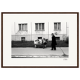 The Urban Matrix Framed print A2 (42 x 59.4  cm) Dark wood frame 52