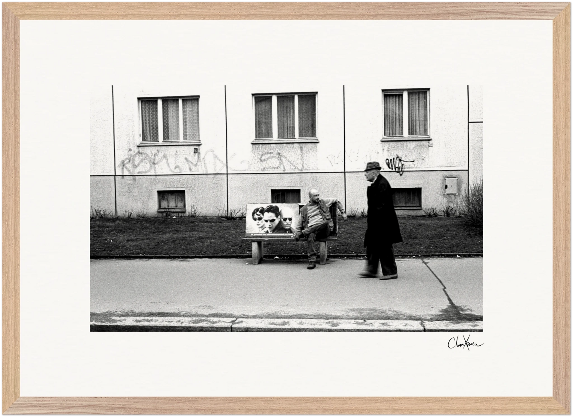 The Urban Matrix Framed print A2 (42 x 59.4 cm) Wood frame 48