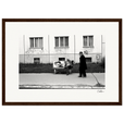 The Urban Matrix Framed print A3 (29.7 x 42  cm) Dark wood frame 49