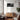 This is Where He Stood Framed print 70x100 cm / 28x40″ White frame in interior