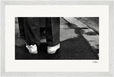 This is Where He Stood Framed print 28x43 cm / XL (11x17″) White frame 10