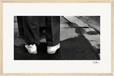 This is Where He Stood Framed print 28x43  cm / XL (11x17″) Wood frame 22