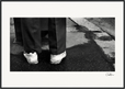 This is Where He Stood Framed print 70x100 cm / 28x40″ Black frame 57
