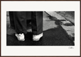 This is Where He Stood Framed print 70x100 cm / 28x40″ Dark wood frame 44