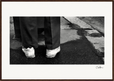 This is Where He Stood Framed print A1 (59.4 x 84.1  cm) Dark wood frame 41
