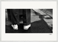 This is Where He Stood Framed print A1 (59.4 x 84.1  cm) White frame 14