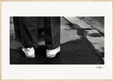 This is Where He Stood Framed print A1 (59.4 x 84.1  cm) Wood frame 28