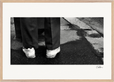 This is Where He Stood Framed print A1 (59.4 x 84.1  cm) Wood frame 26
