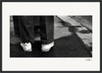 This is Where He Stood Framed print A2 (42 x 59.4  cm) Black frame 52